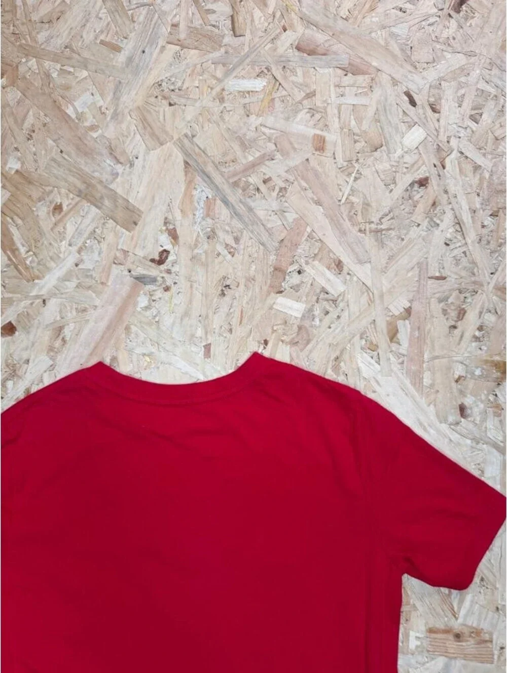 Old Navy Boys Graphic T-Shirt Size L 10-12 Red Bike Life BMX Bicycle Short